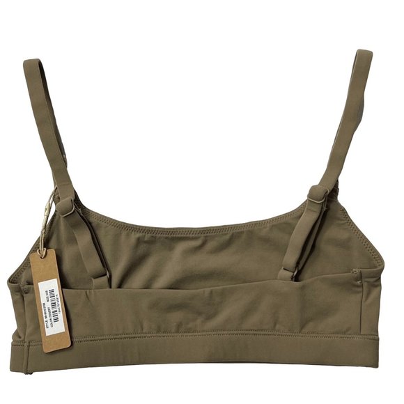 SKIMS Fits Everybody Scoop Neck Bralette Desert XXS - Picture 2 of 8